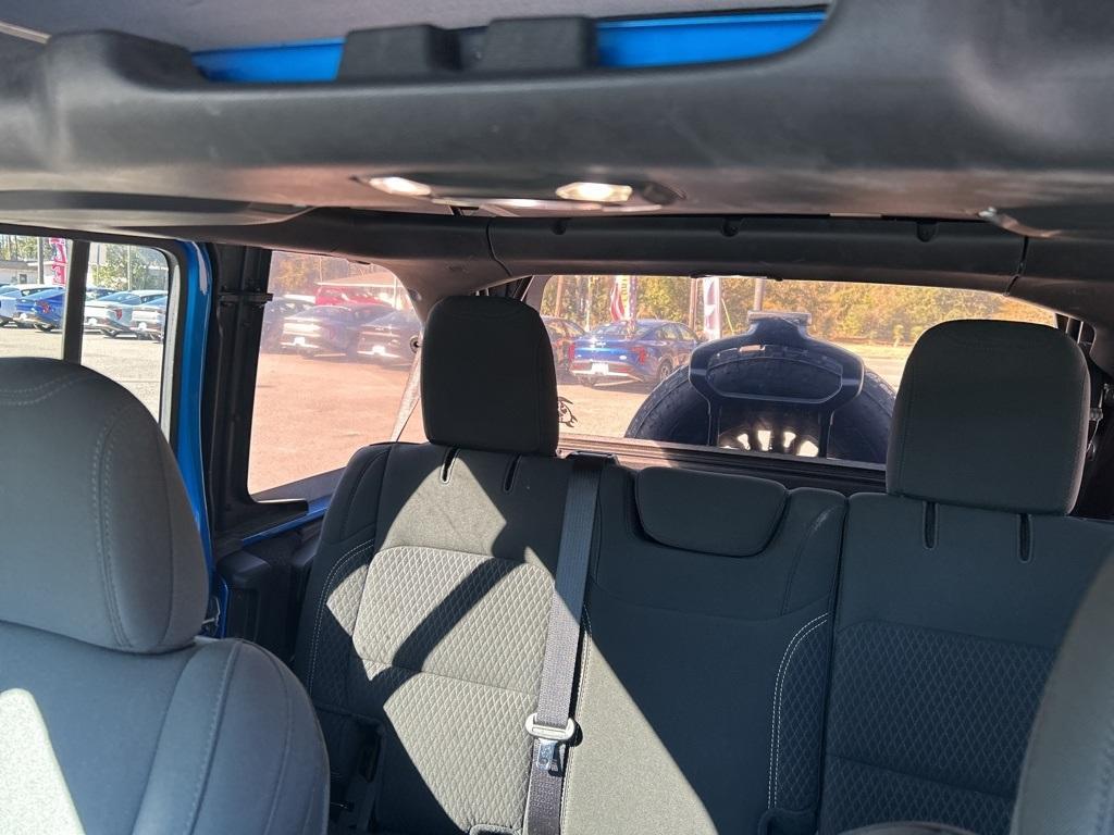 used 2021 Jeep Wrangler Unlimited car, priced at $22,988