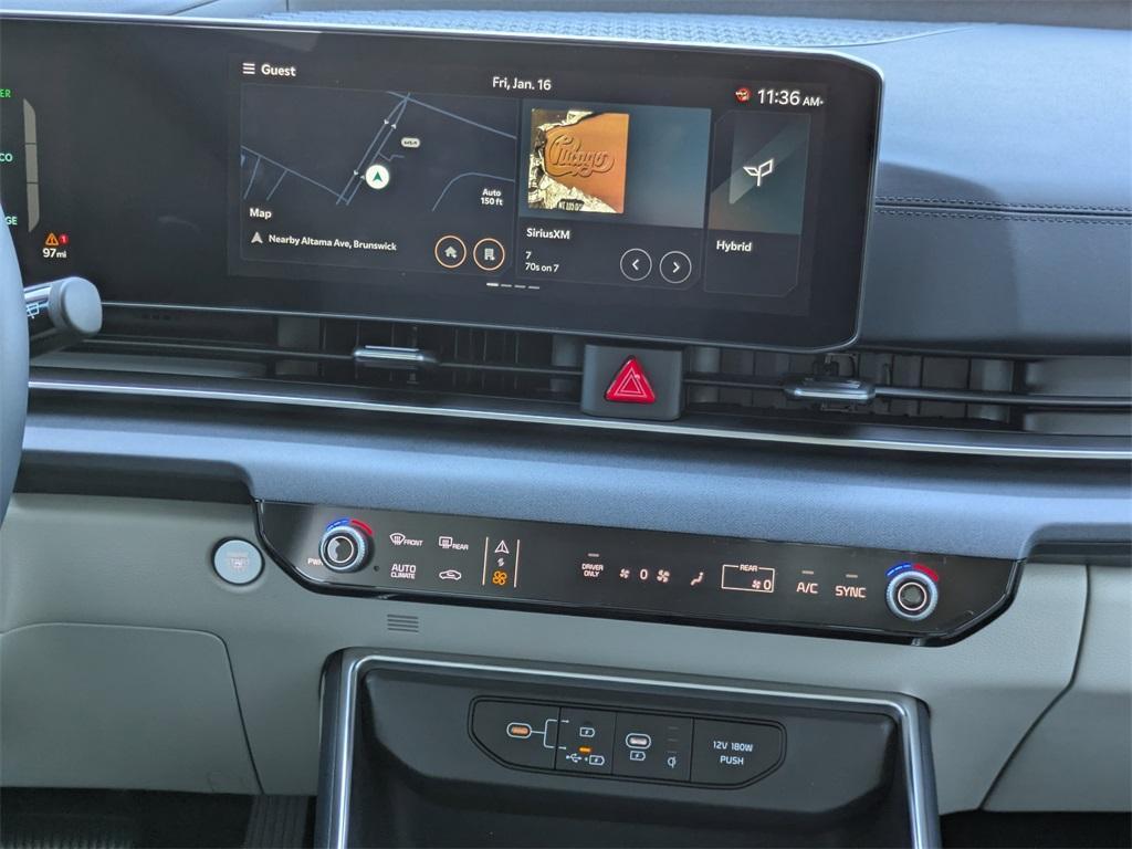 new 2026 Kia Carnival Hybrid car, priced at $48,265