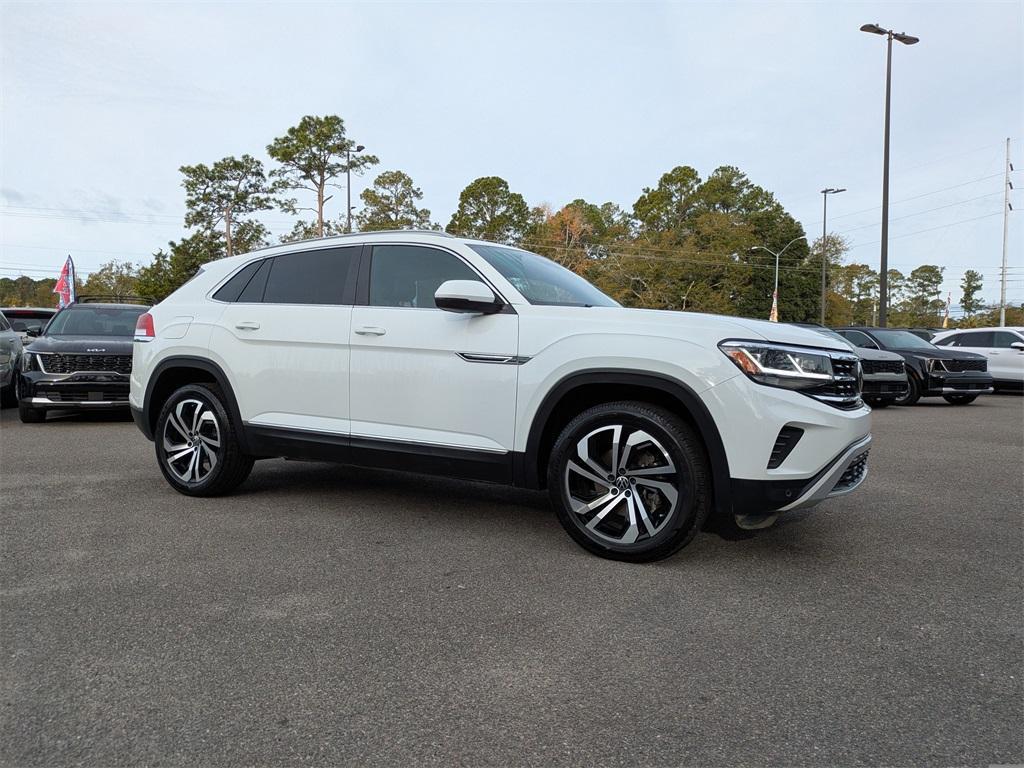 used 2022 Volkswagen Atlas Cross Sport car, priced at $23,988