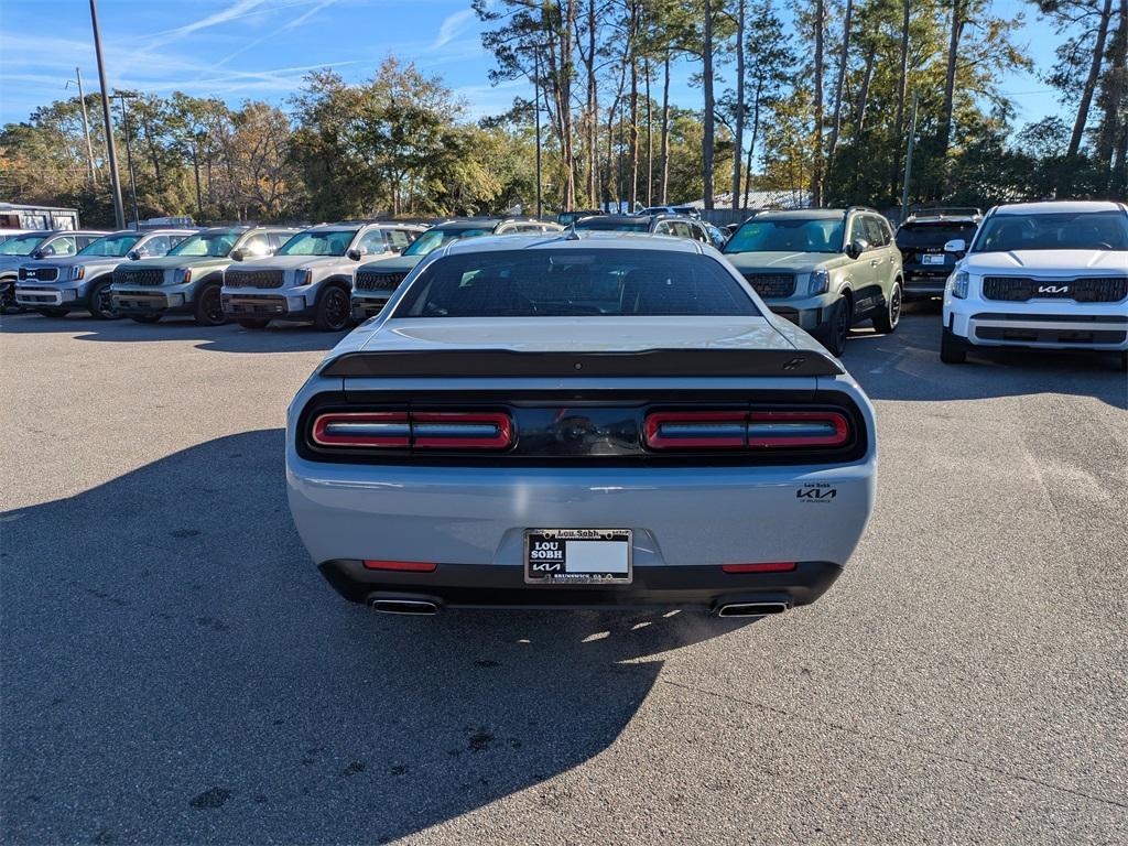 used 2022 Dodge Challenger car, priced at $24,988