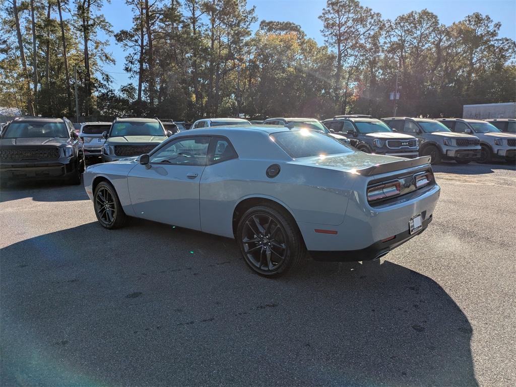 used 2022 Dodge Challenger car, priced at $24,988