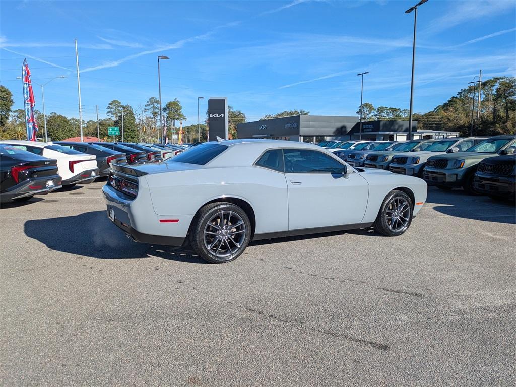 used 2022 Dodge Challenger car, priced at $24,988
