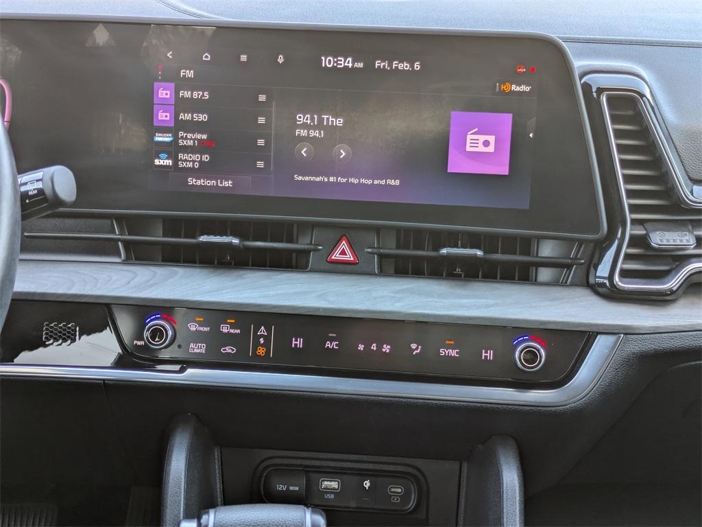 used 2023 Kia Sportage car, priced at $20,988