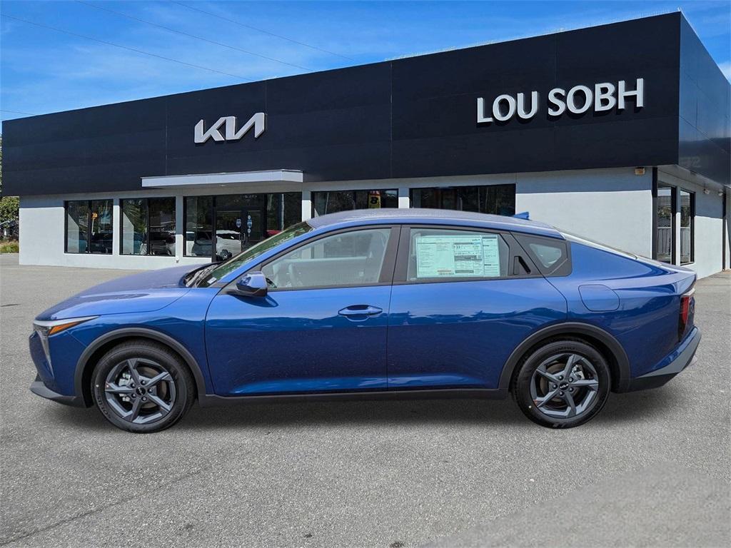 new 2025 Kia K4 car, priced at $23,225