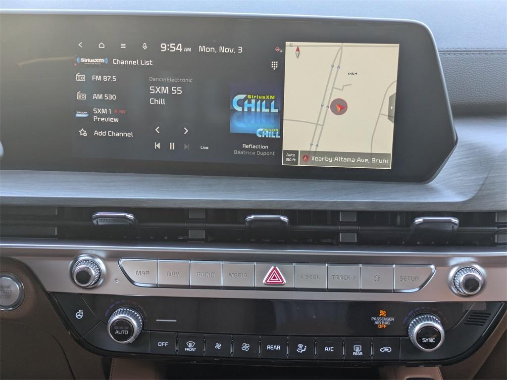 new 2025 Kia Telluride car, priced at $47,185