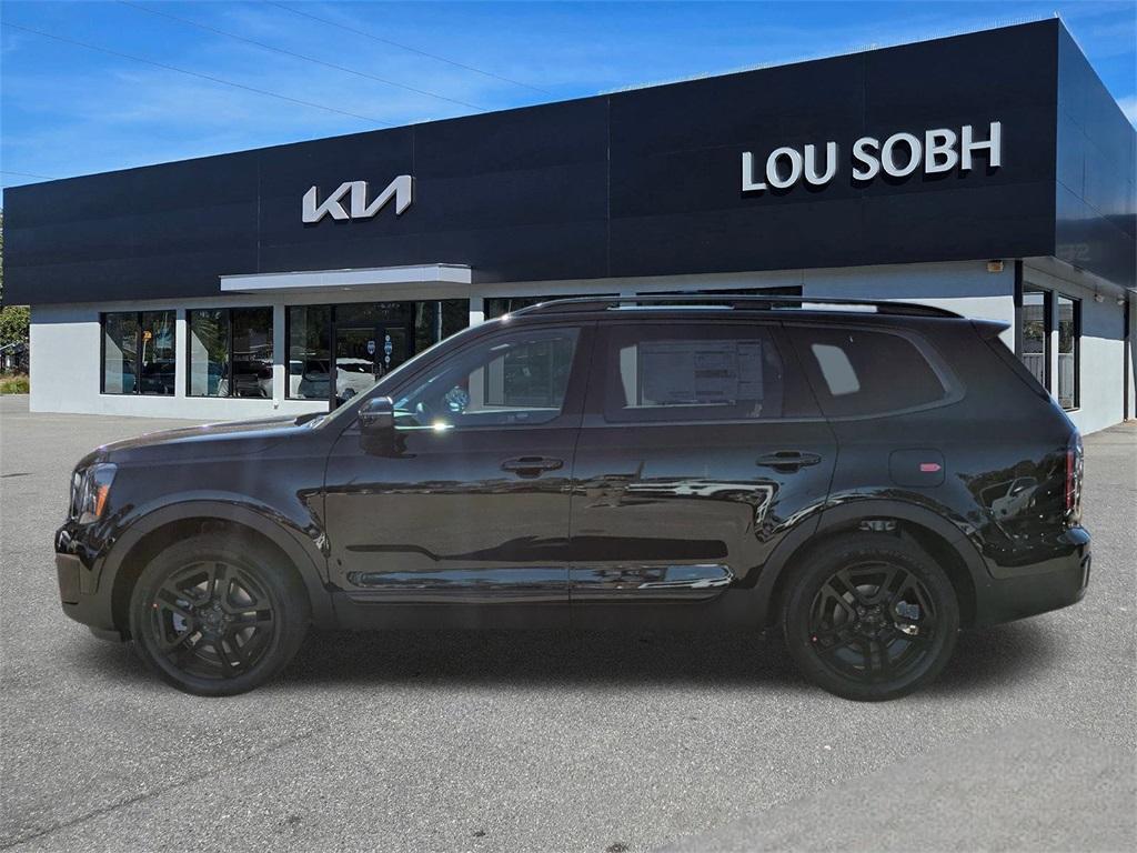 new 2025 Kia Telluride car, priced at $47,185