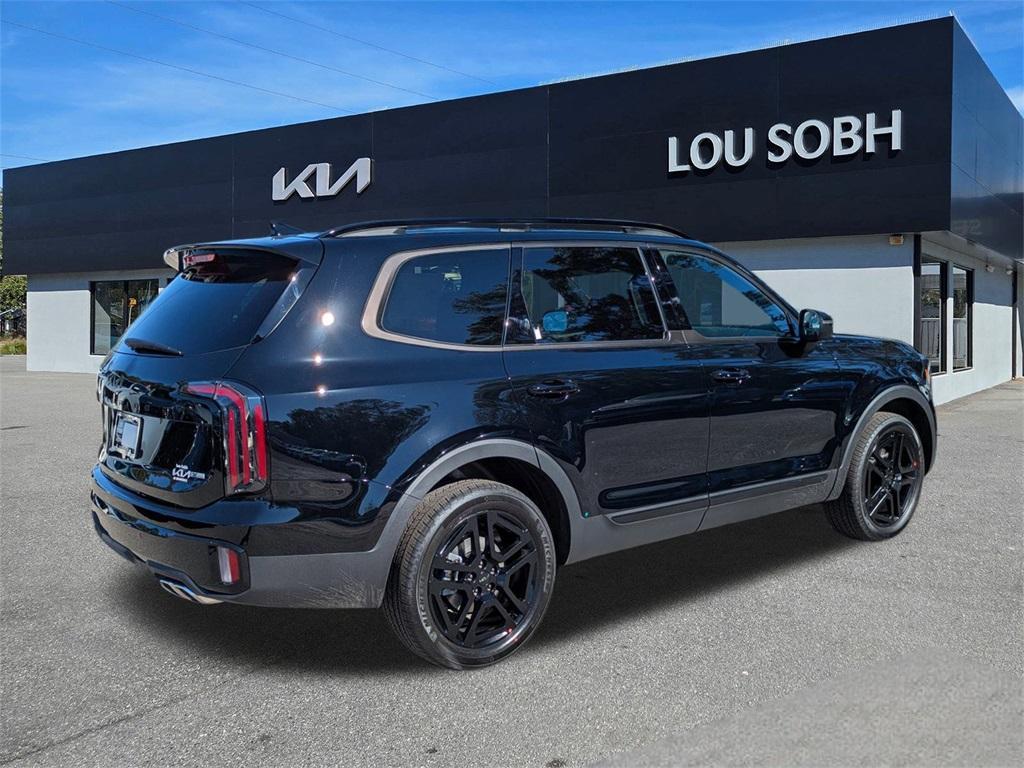 new 2025 Kia Telluride car, priced at $47,185