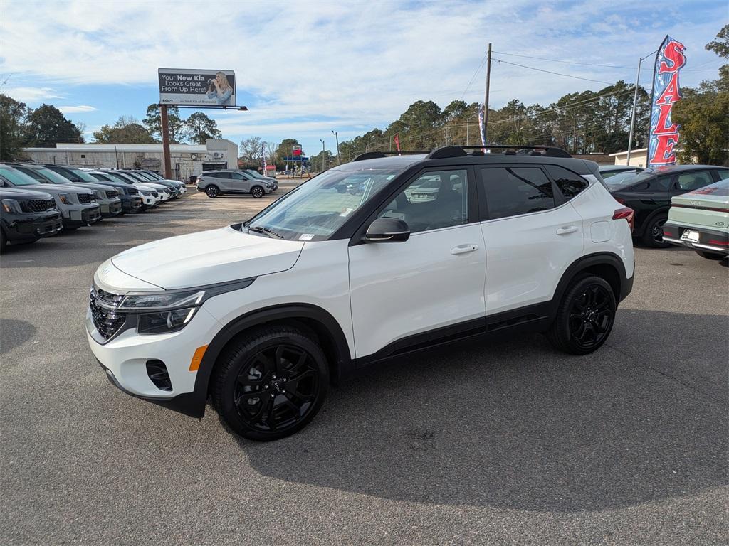 used 2024 Kia Seltos car, priced at $22,988