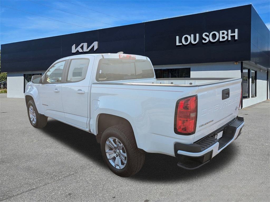 used 2021 Chevrolet Colorado car, priced at $21,988