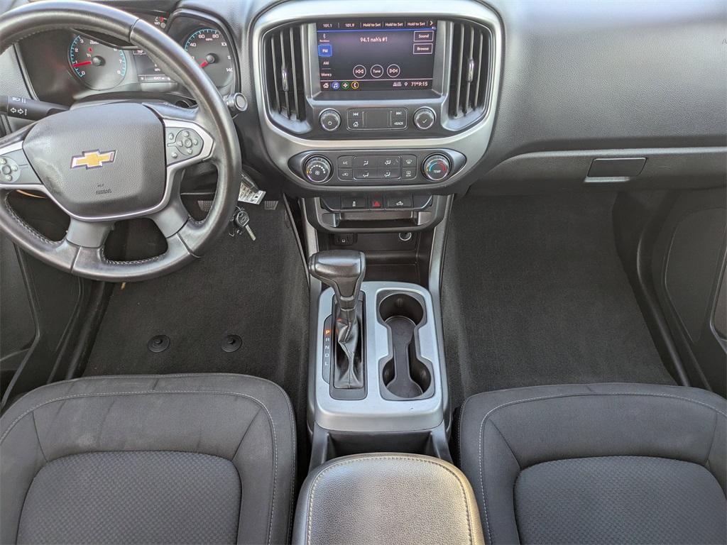 used 2021 Chevrolet Colorado car, priced at $21,988