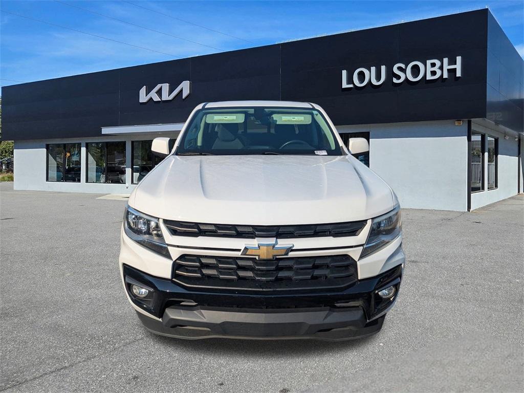 used 2021 Chevrolet Colorado car, priced at $21,988