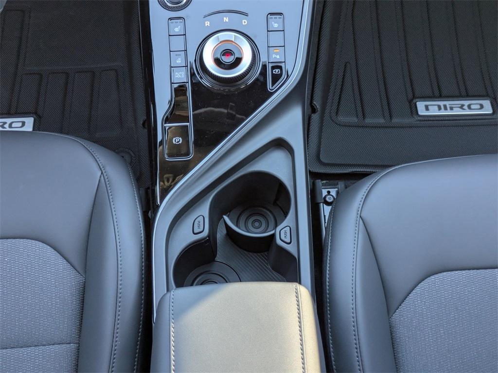 new 2025 Kia Niro EV car, priced at $42,705