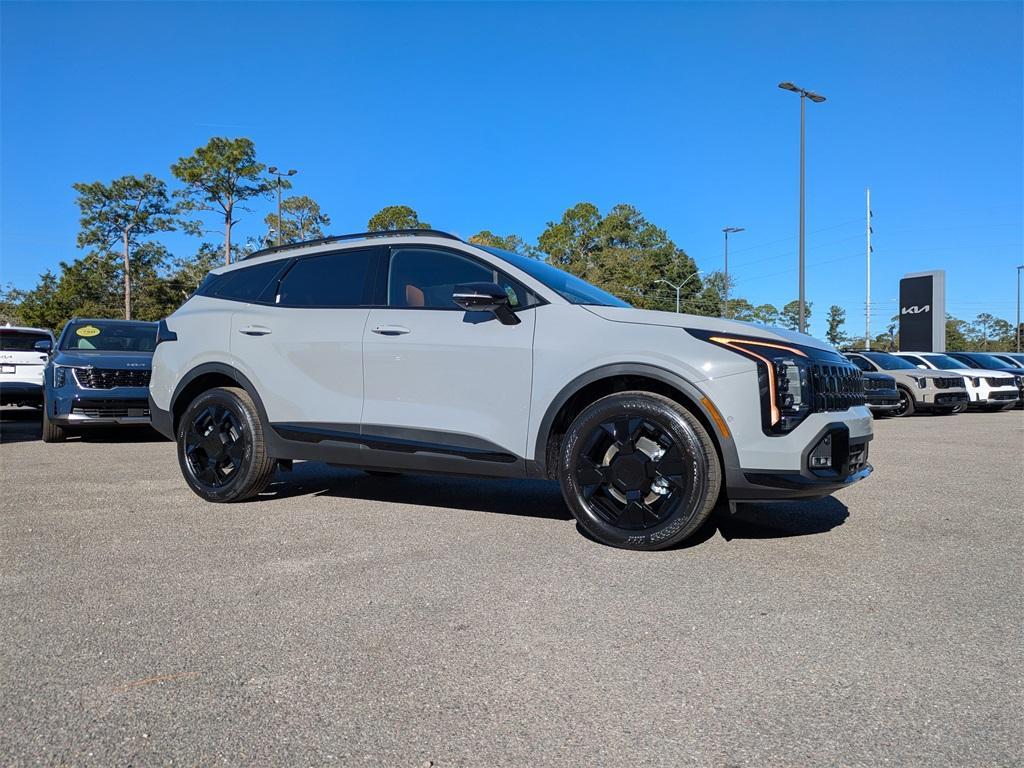 new 2026 Kia Sportage car, priced at $37,535