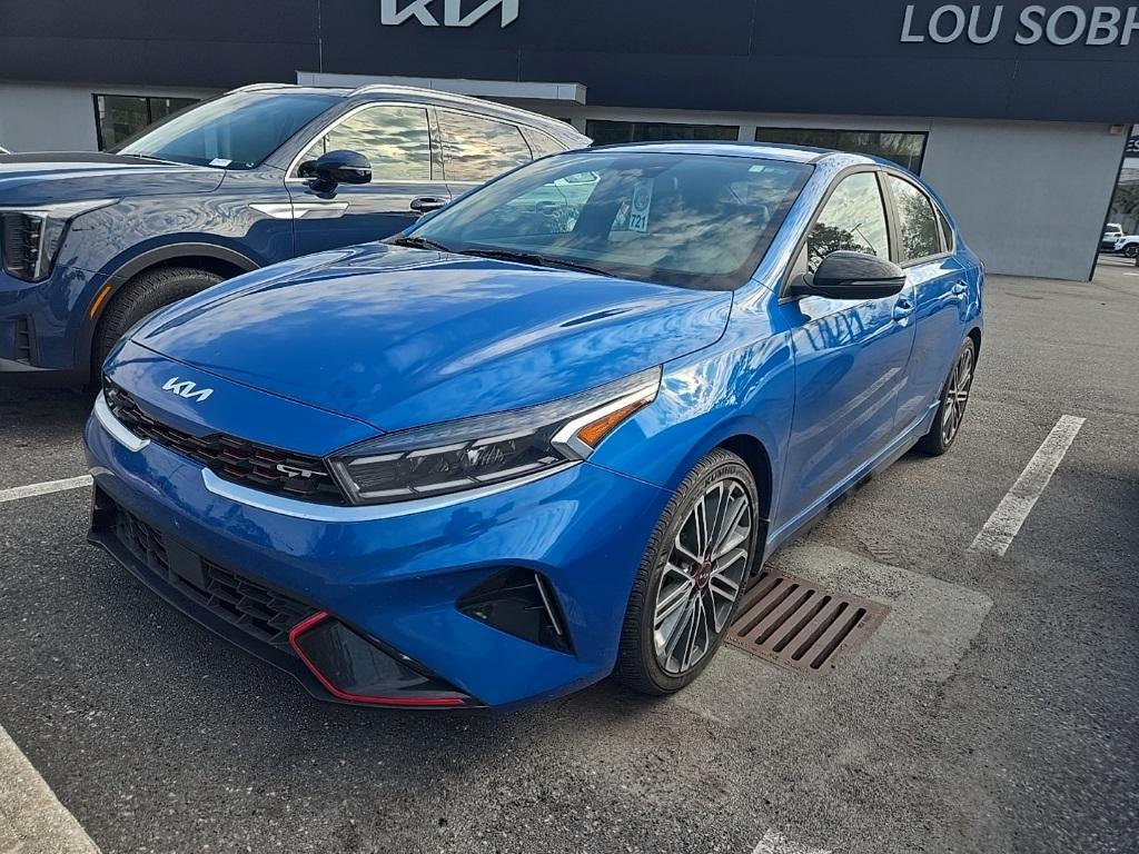 used 2024 Kia Forte car, priced at $21,988