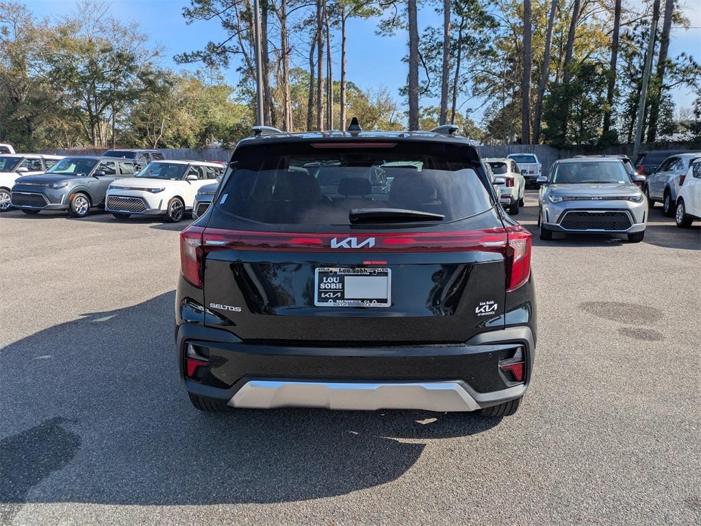 new 2026 Kia Seltos car, priced at $27,920