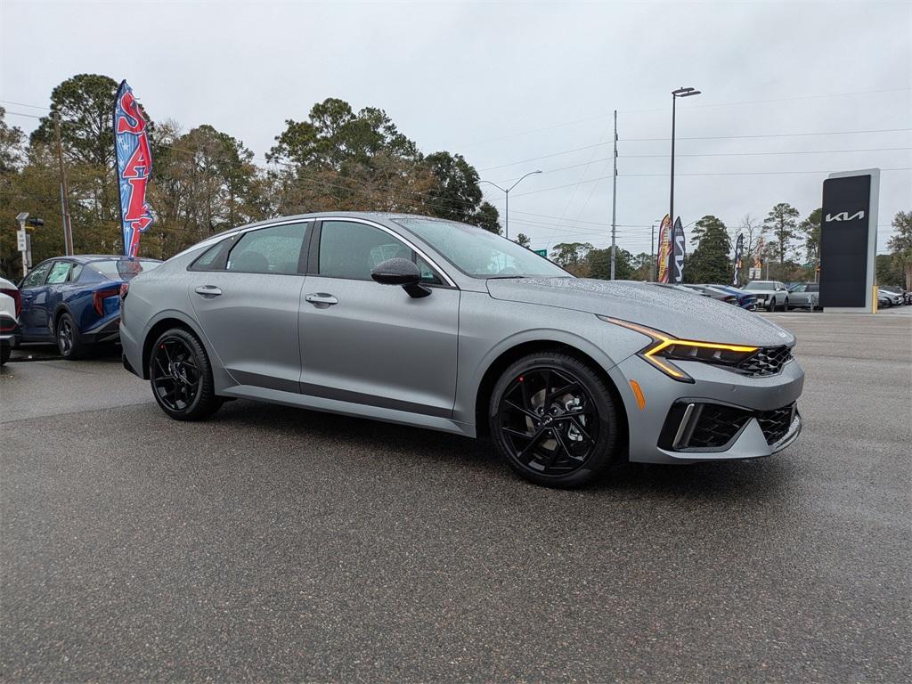 new 2026 Kia K5 car, priced at $31,475