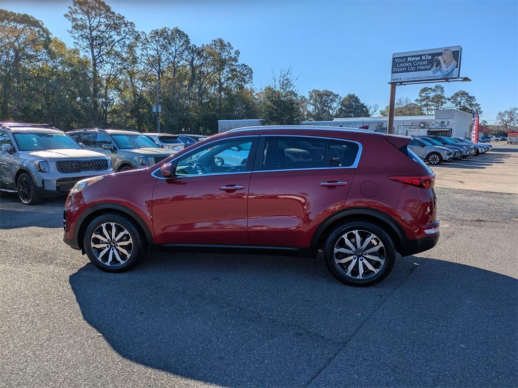 used 2017 Kia Sportage car, priced at $13,688