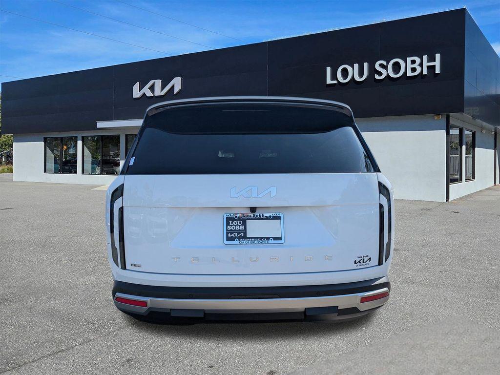 new 2027 Kia Telluride car, priced at $50,135