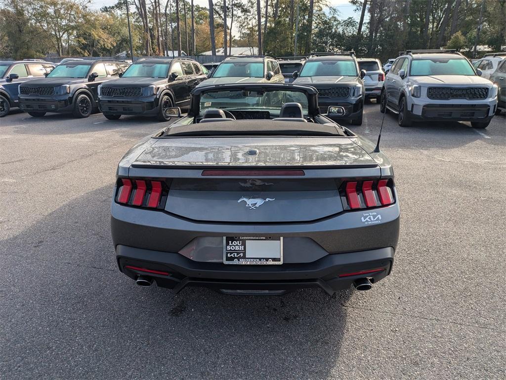 used 2024 Ford Mustang car, priced at $27,988