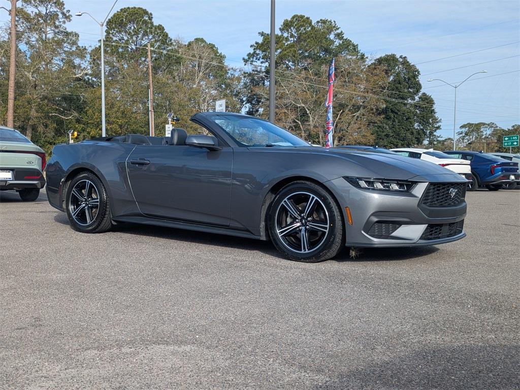used 2024 Ford Mustang car, priced at $27,988