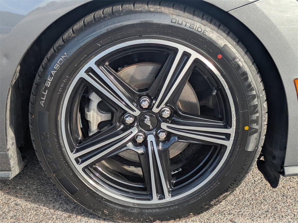 used 2024 Ford Mustang car, priced at $27,988