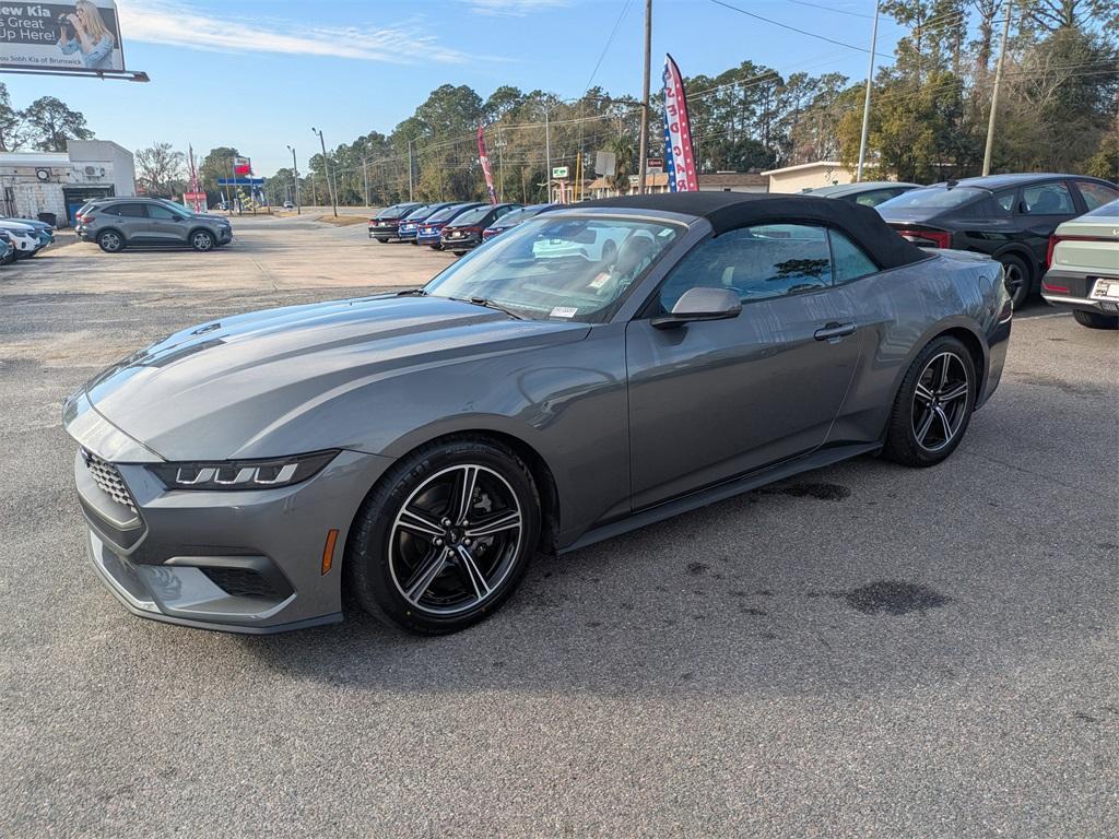 used 2024 Ford Mustang car, priced at $27,988