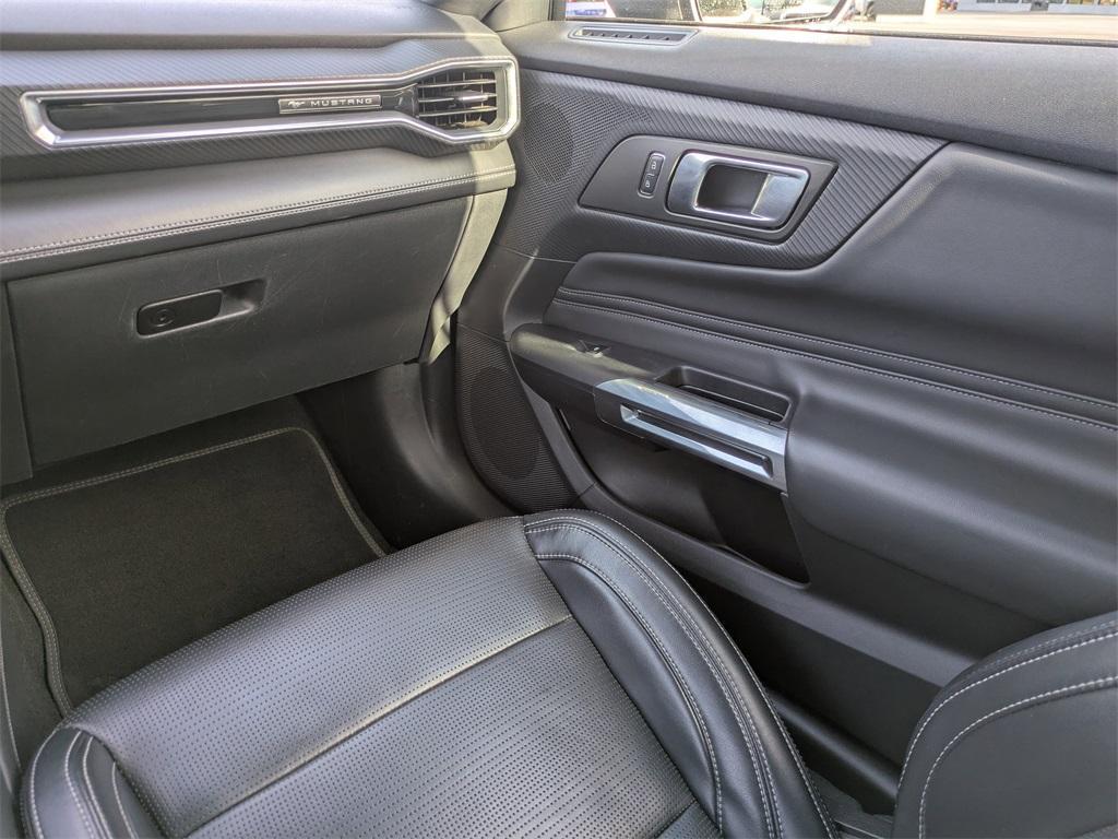 used 2024 Ford Mustang car, priced at $27,988