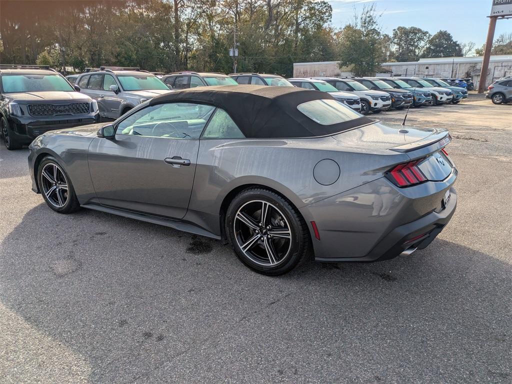 used 2024 Ford Mustang car, priced at $27,988