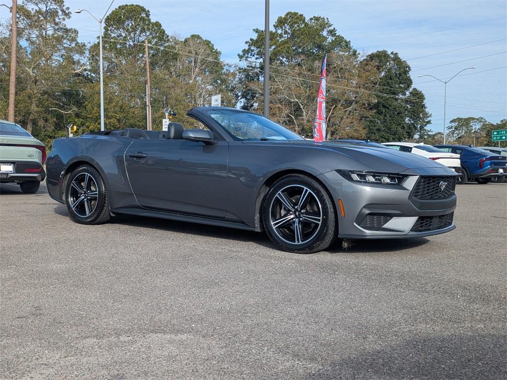 used 2024 Ford Mustang car, priced at $27,988