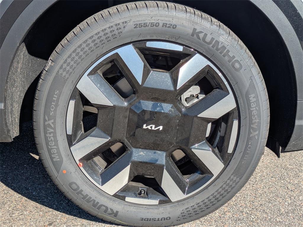 new 2027 Kia Telluride car, priced at $45,885