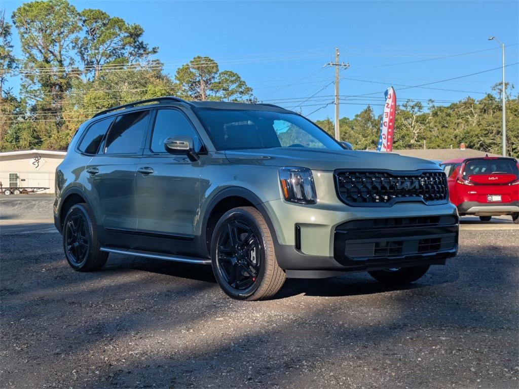 new 2025 Kia Telluride car, priced at $47,620