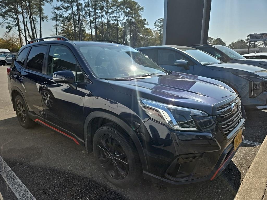 used 2022 Subaru Forester car, priced at $22,988