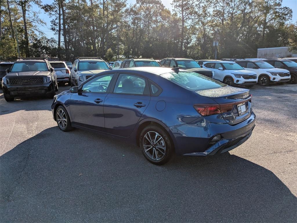 used 2024 Kia Forte car, priced at $16,588