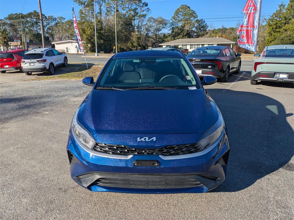 used 2024 Kia Forte car, priced at $16,588