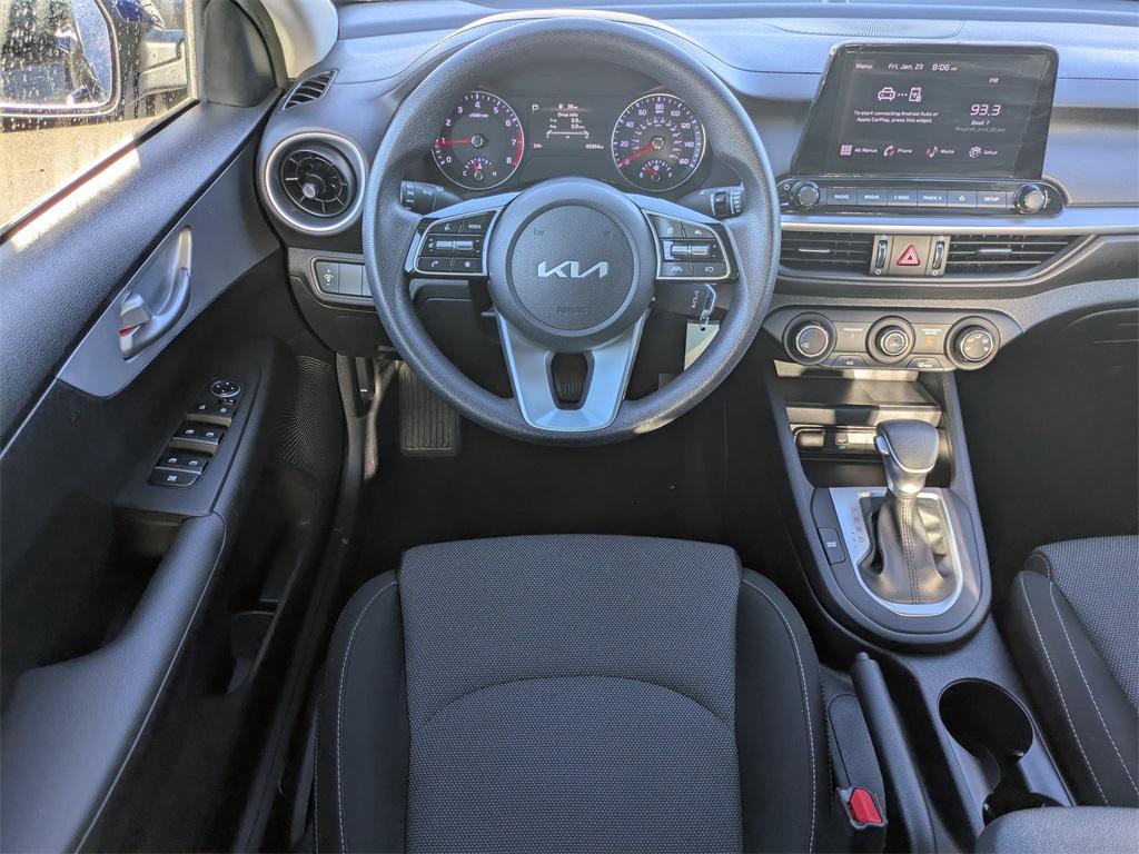 used 2024 Kia Forte car, priced at $16,588
