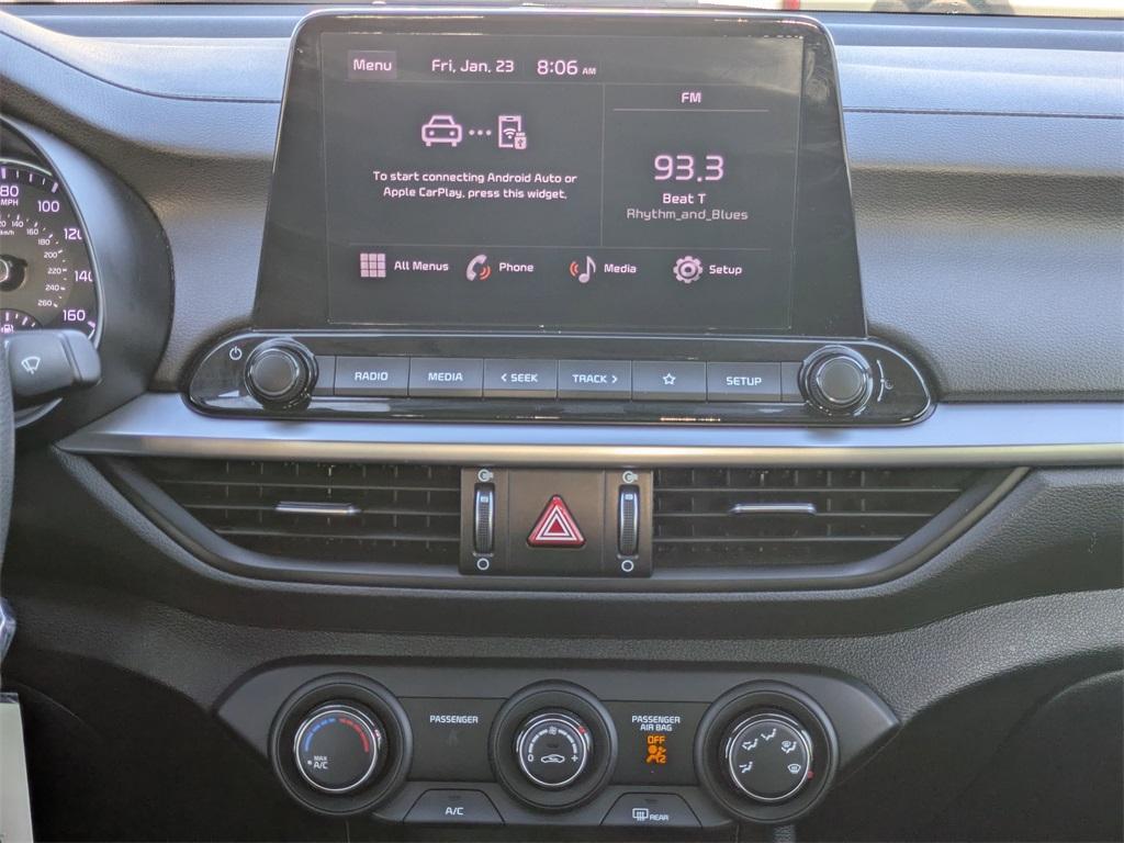 used 2024 Kia Forte car, priced at $16,588