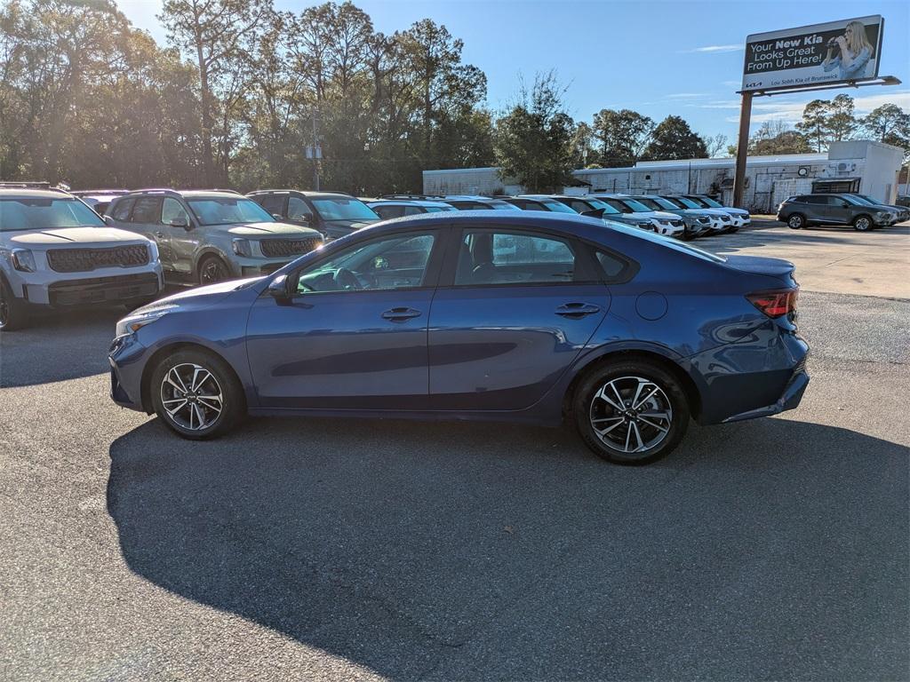 used 2024 Kia Forte car, priced at $16,588