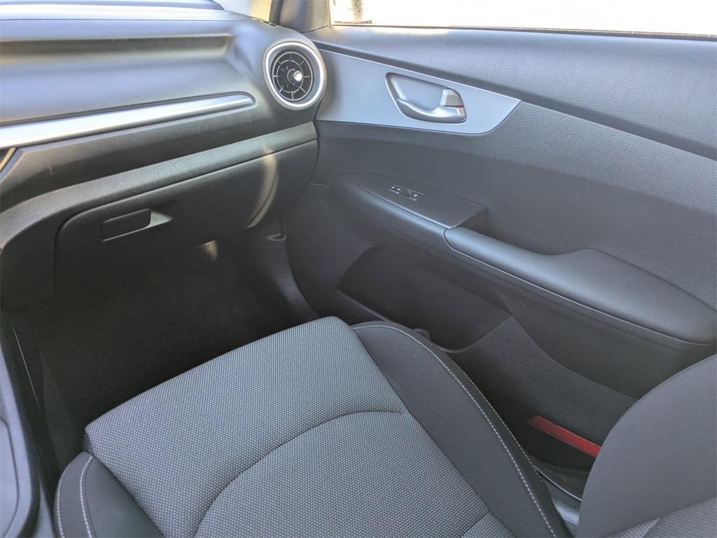 used 2024 Kia Forte car, priced at $16,588