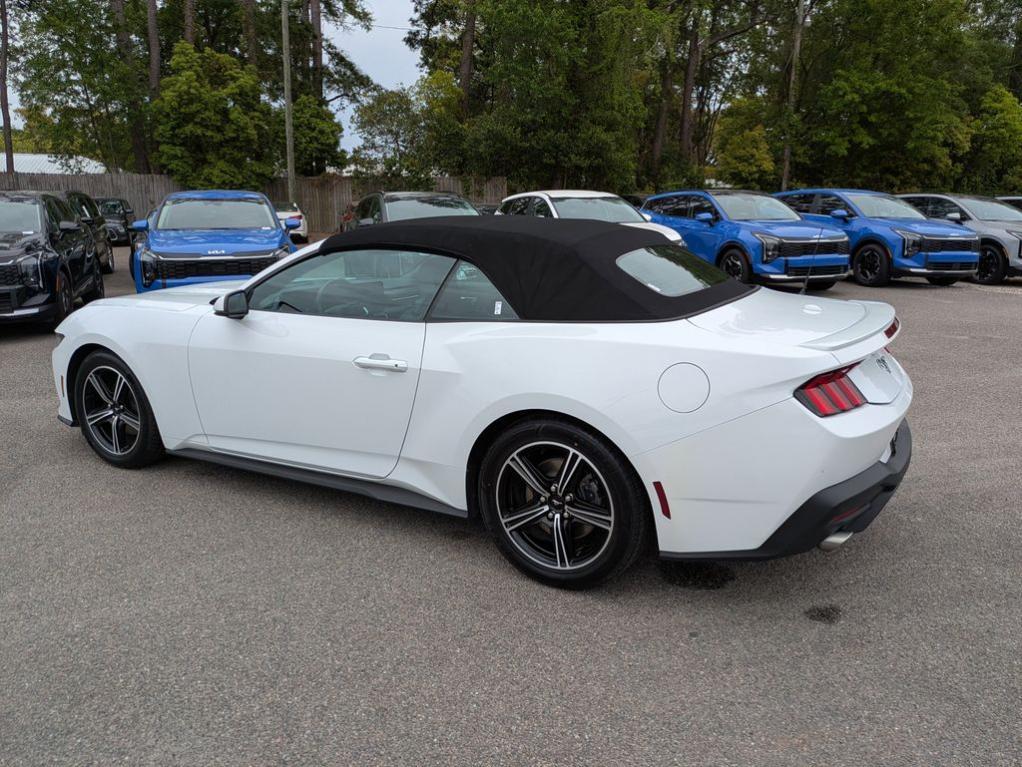 used 2024 Ford Mustang car, priced at $28,988