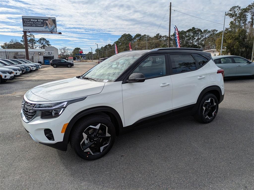 new 2026 Kia Seltos car, priced at $26,170
