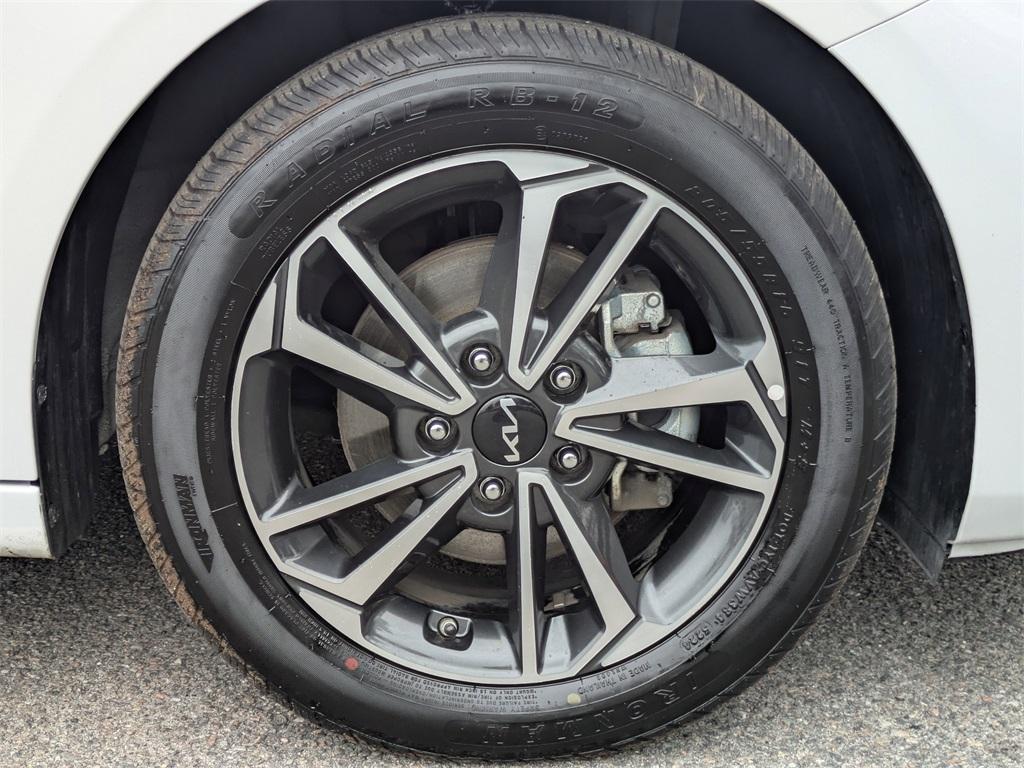 used 2024 Kia Forte car, priced at $15,988