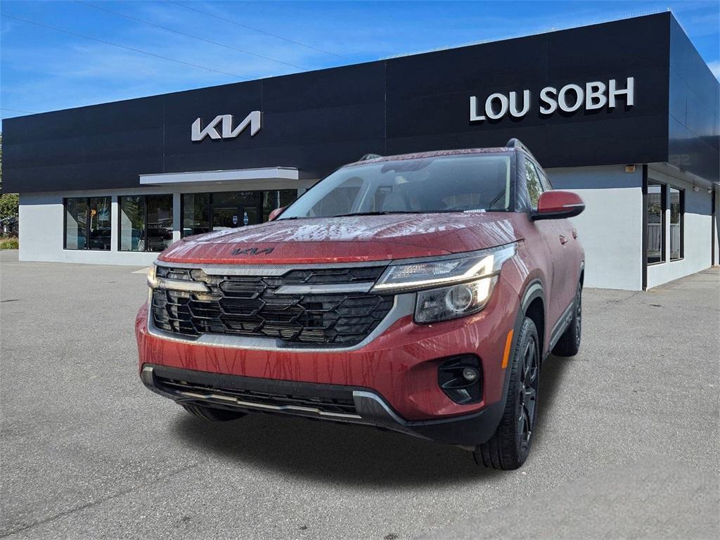 new 2025 Kia Seltos car, priced at $30,210