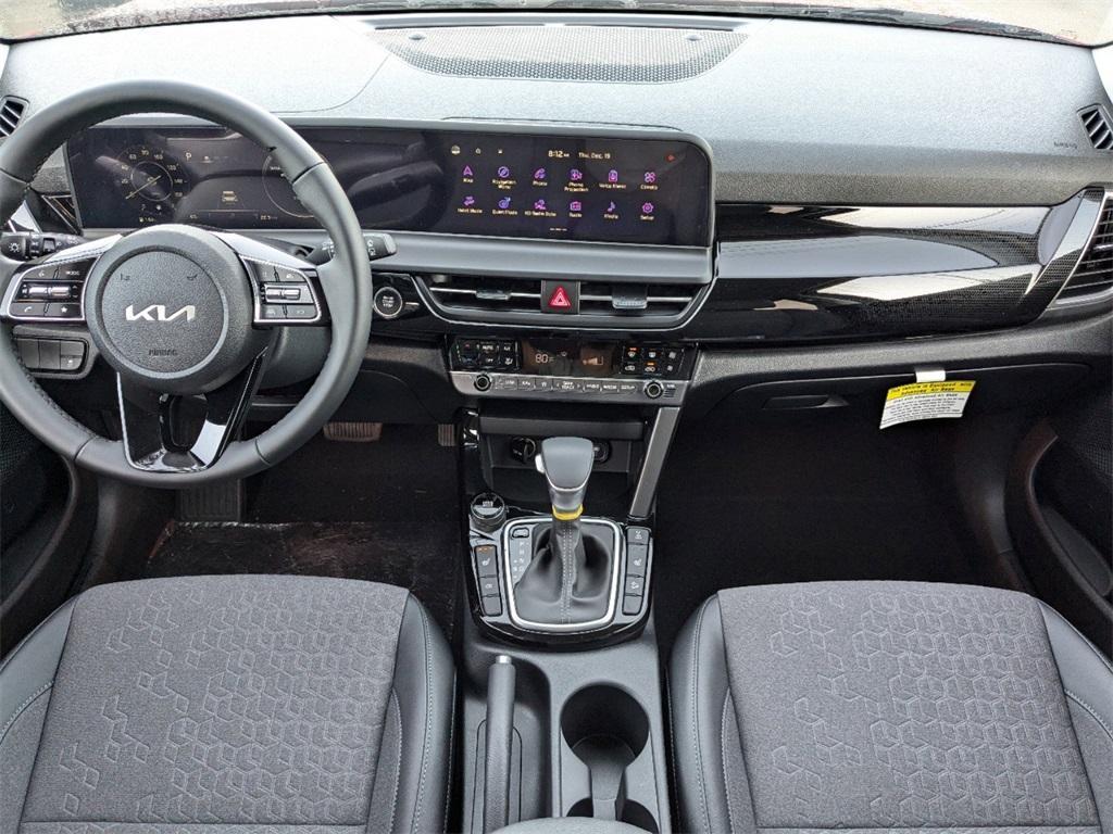 new 2025 Kia Seltos car, priced at $30,210