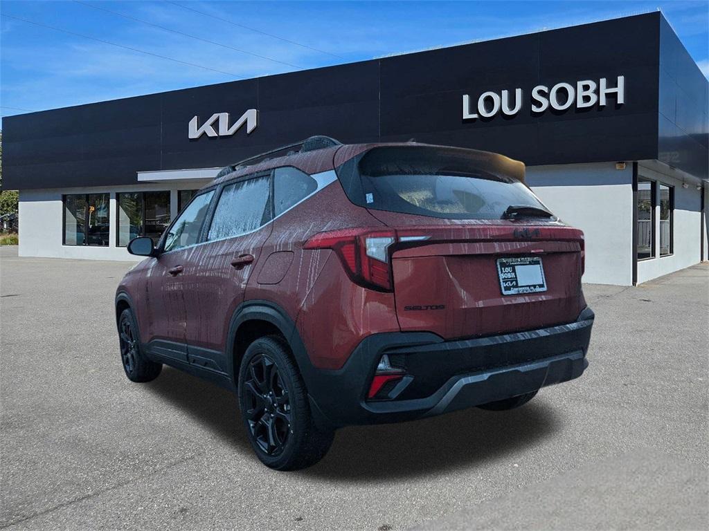 new 2025 Kia Seltos car, priced at $30,210