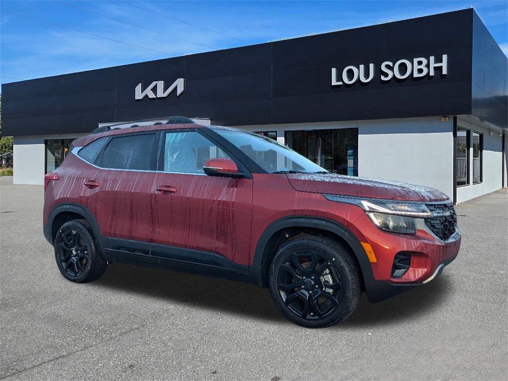 new 2025 Kia Seltos car, priced at $30,210