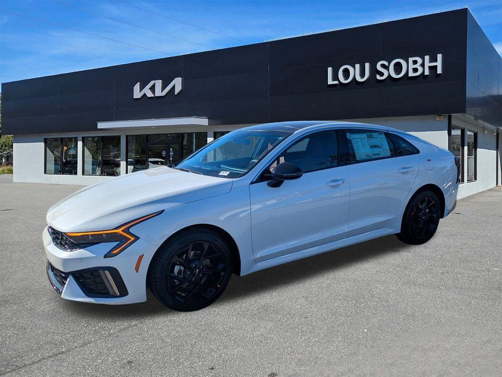 new 2026 Kia K5 car, priced at $31,975