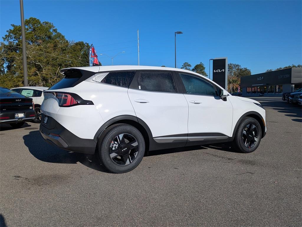 new 2026 Kia Sportage car, priced at $29,480