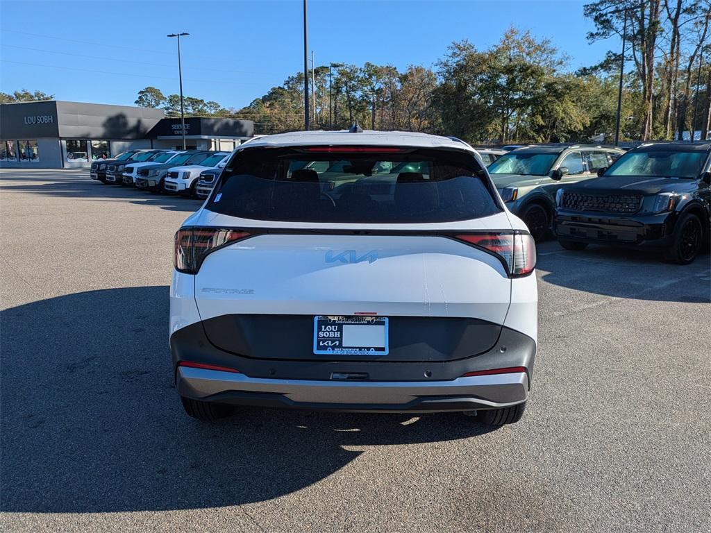 new 2026 Kia Sportage car, priced at $29,480