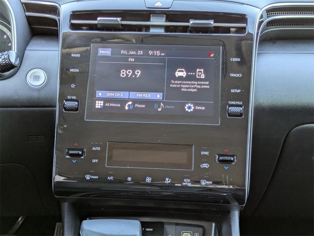 used 2024 Hyundai Tucson car, priced at $19,688