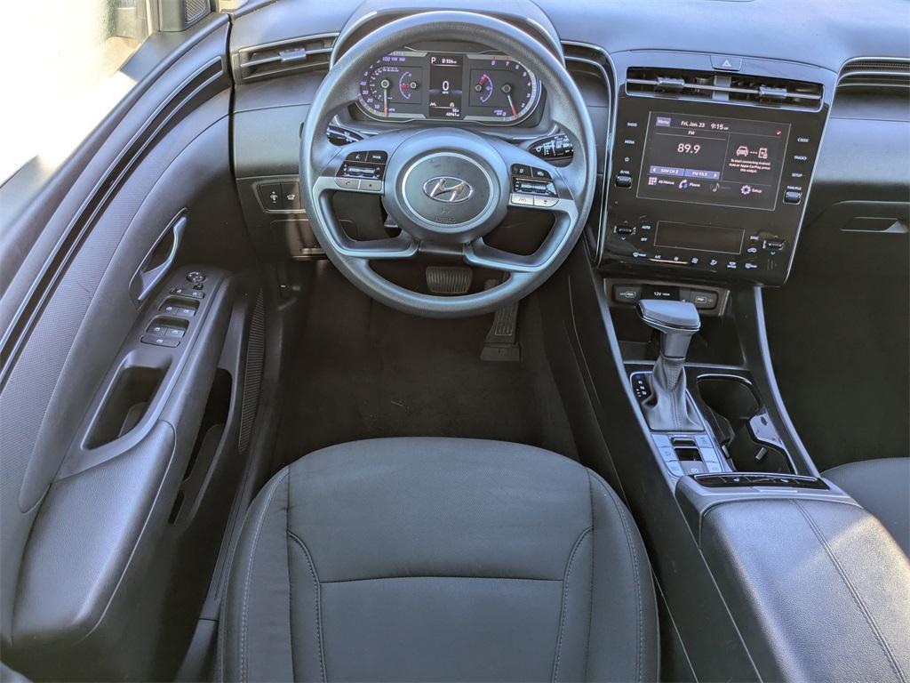 used 2024 Hyundai Tucson car, priced at $19,688